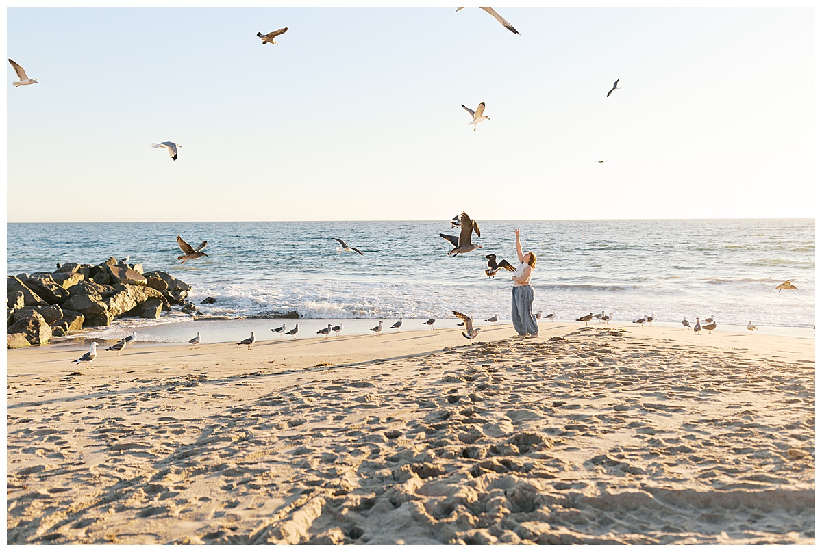 how Reflecting on Milestones Can Inspire Your Own Growth - 30th birthday portraits of sam on the beach