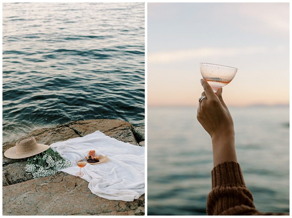 sunset at the beach for a date idea that isnt just dinner and a movie